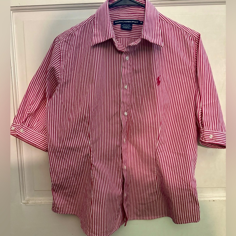 Ralph Lauren Sport Women’s Button Down Shirt